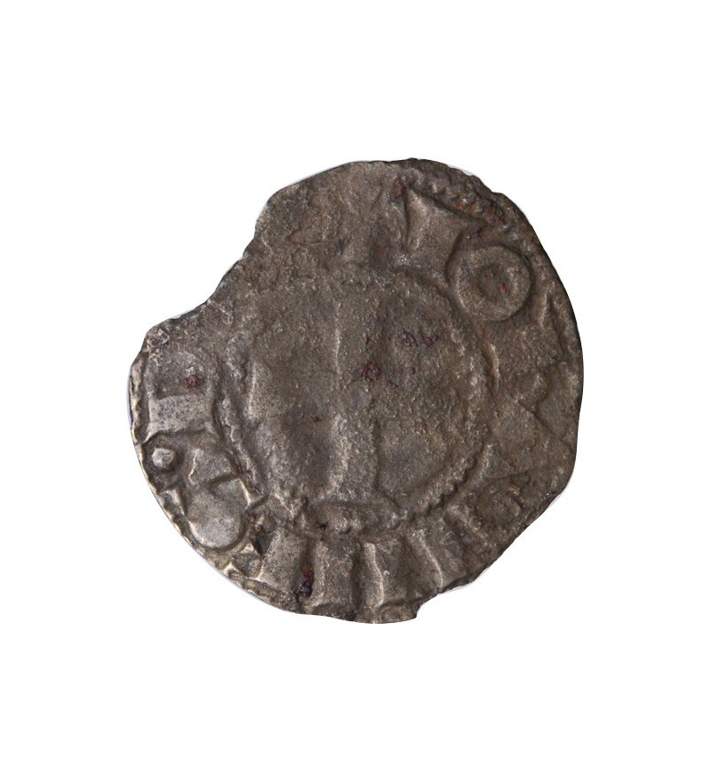 DUCHE DE BRETAGNE, JEAN Ier LE ROUX - DENIER VANNES