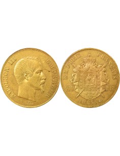 Napoléon III - 100 Francs Or