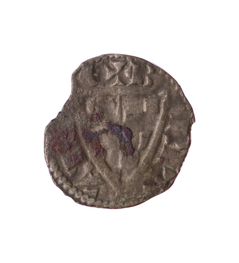 DUCHE DE BRETAGNE, JEAN Ier LE ROUX - DENIER VANNES