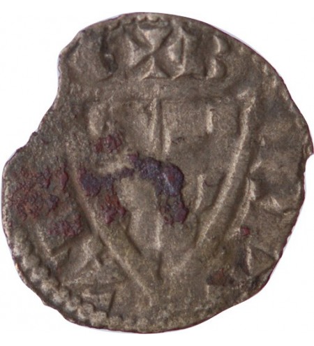 DUCHE DE BRETAGNE, JEAN Ier LE ROUX - DENIER VANNES