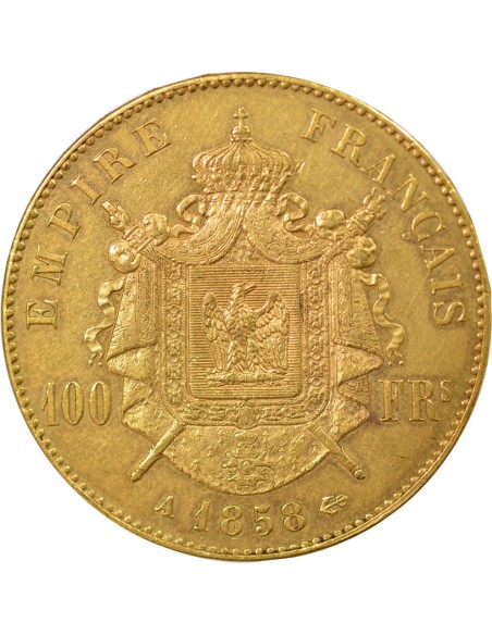 Napoléon III - 100 Francs Or