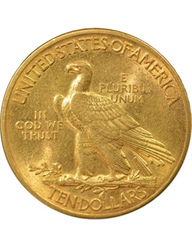 Etats Unis d'Amérique Tête d'Indien 10 dollars Or 1913 Philadelphie