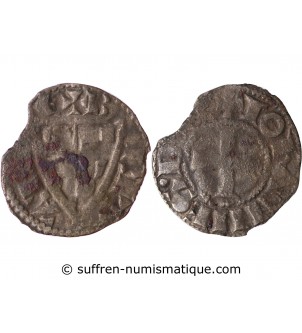 DUCHE DE BRETAGNE, JEAN Ier LE ROUX - DENIER VANNES
