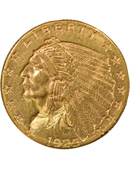 Etats Unis d'Amérique Tête D'Indien 10 dollars Or 1925 D Denver