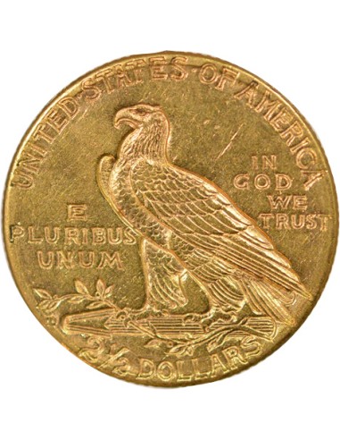 Etats Unis d'Amérique Tête D'Indien 10 dollars Or 1925 D Denver
