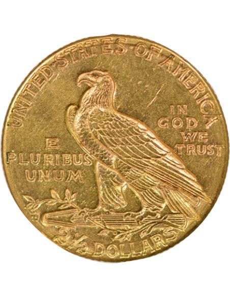 Etats Unis d'Amérique Tête D'Indien 10 dollars Or 1925 D Denver
