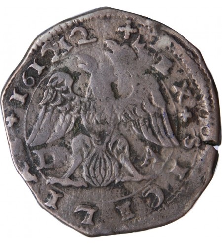 ITALIE, NAPLES, PHILIPPE II - 4 TARI ARGENT MESSINE