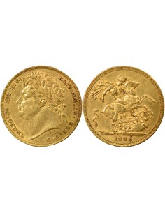 Royaume-Uni George IV