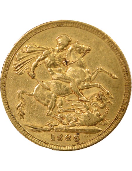 Royaume-Uni George IV