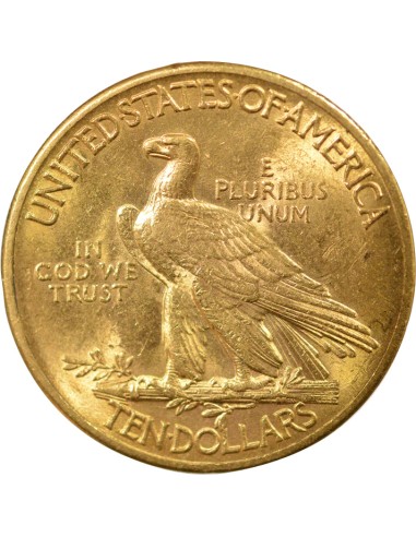 Etats Unis d'Amérique Tête d'Indien 10 dollars Or 1915 Philadelphie