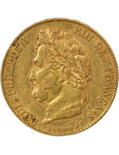Louis-Philippe Ier 20 francs Or 1840 A - Paris 2