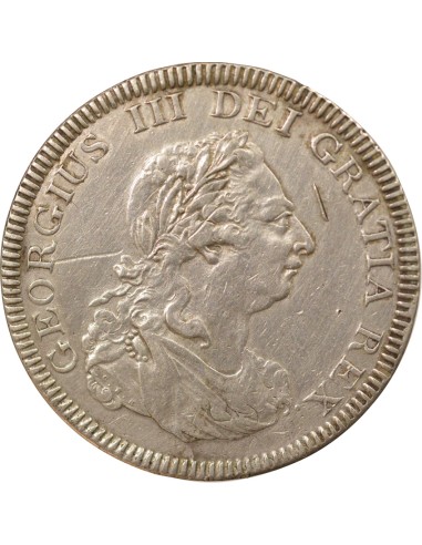 Roi de Grande-Bretagne et d´Irlande 1 Dollar Argent 1804 Londres