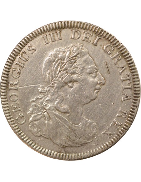 Roi de Grande-Bretagne et d´Irlande 1 Dollar Argent 1804 Londres
