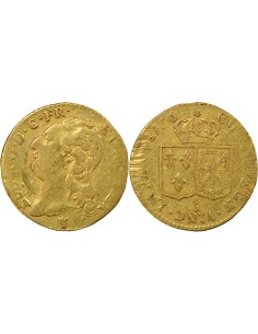 Louis XVI A la Tête nue 1 louis d'or Or 1786 I Limoges