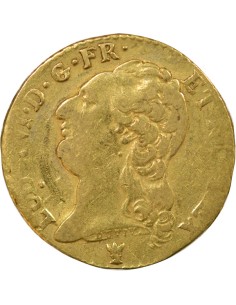 Louis XVI A la Tête nue 1 louis d'or Or 1786 I Limoges 2