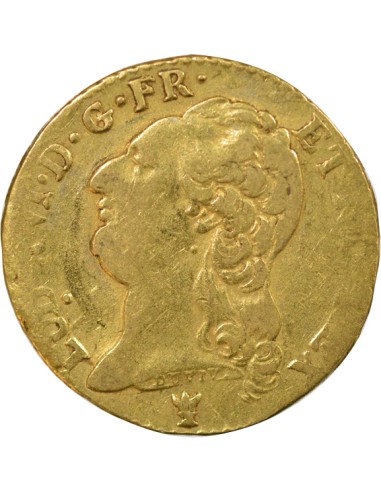 Louis XVI A la Tête nue 1 louis d'or Or 1786 I Limoges