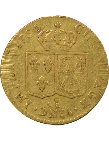 Louis XVI A la Tête nue 1 louis d'or Or 1786 I Limoges