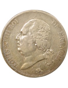 Louis XVIII Louis XVIII - 5 Silver Francs 2