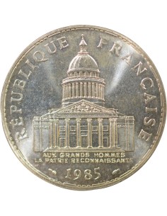 Panthéon 100 francs Argent 1985 Pessac 2