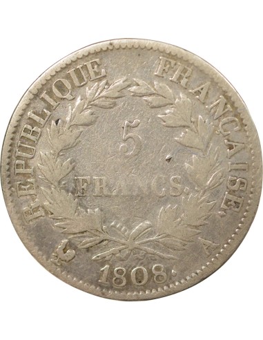 Roi d'Italie Tête laurée