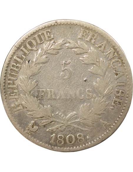 Roi d'Italie Tête laurée