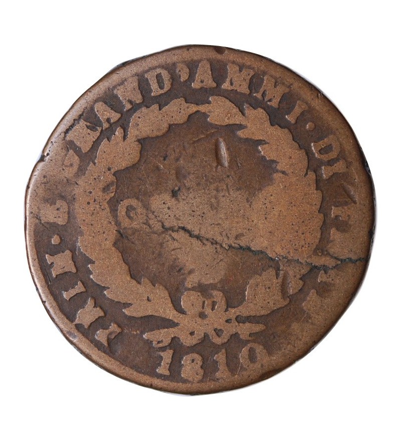 ITALIE, JOACHIM MURAT - 2 GRANI 1810 NAPLES