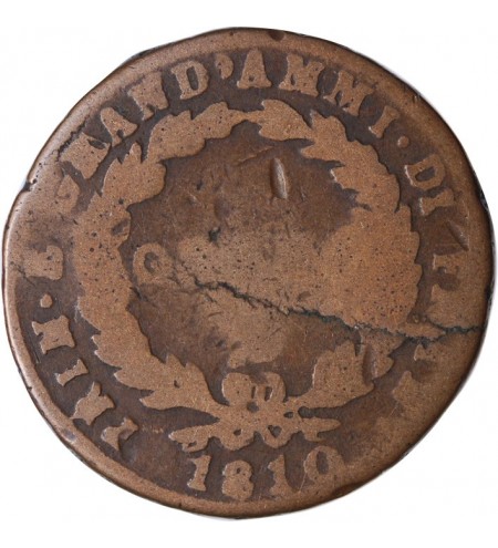 ITALIE, JOACHIM MURAT - 2 GRANI 1810 NAPLES