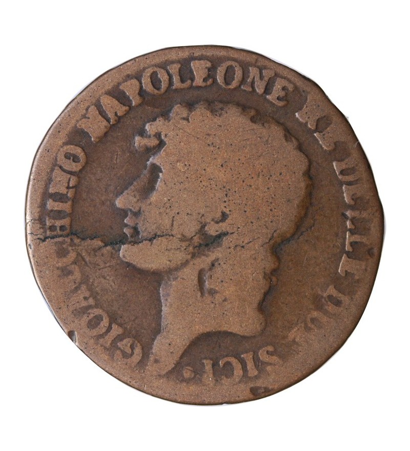 ITALIE, JOACHIM MURAT - 2 GRANI 1810 NAPLES