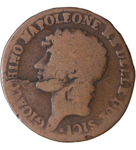 ITALIE, JOACHIM MURAT - 2 GRANI 1810 NAPLES