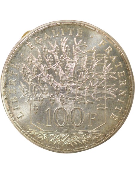 Panthéon 100 francs Argent 1989 Pessac