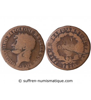 ITALIE, JOACHIM MURAT - 2 GRANI 1810 NAPLES