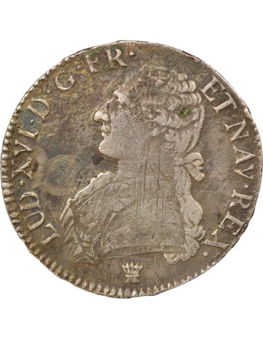 Louis XVI Aux Rameaux d'Olivier 1 ecu Argent 1790 I Limoges