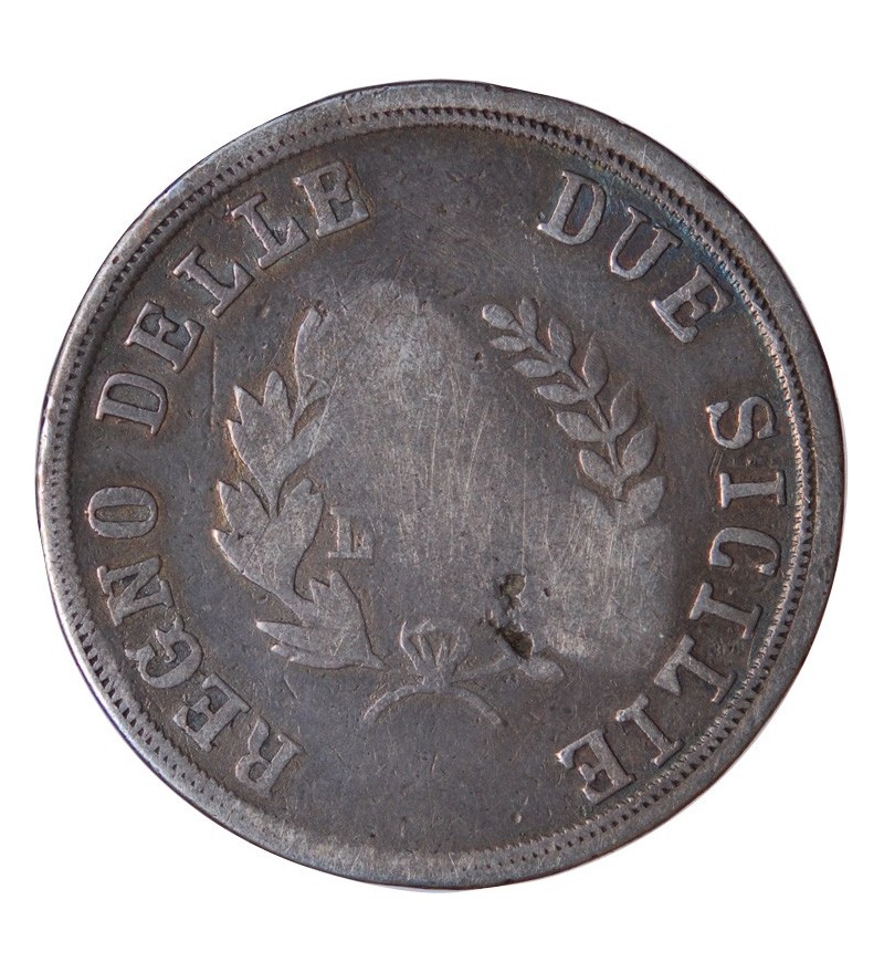 ITALIE, JOACHIM MURAT - 2 LIRE 1813