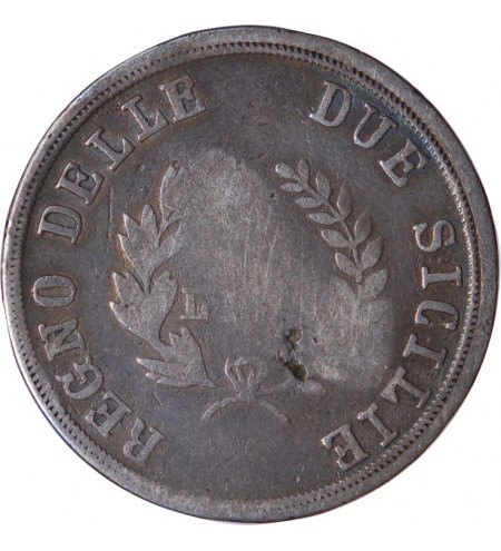 ITALIE, JOACHIM MURAT - 2 LIRE 1813