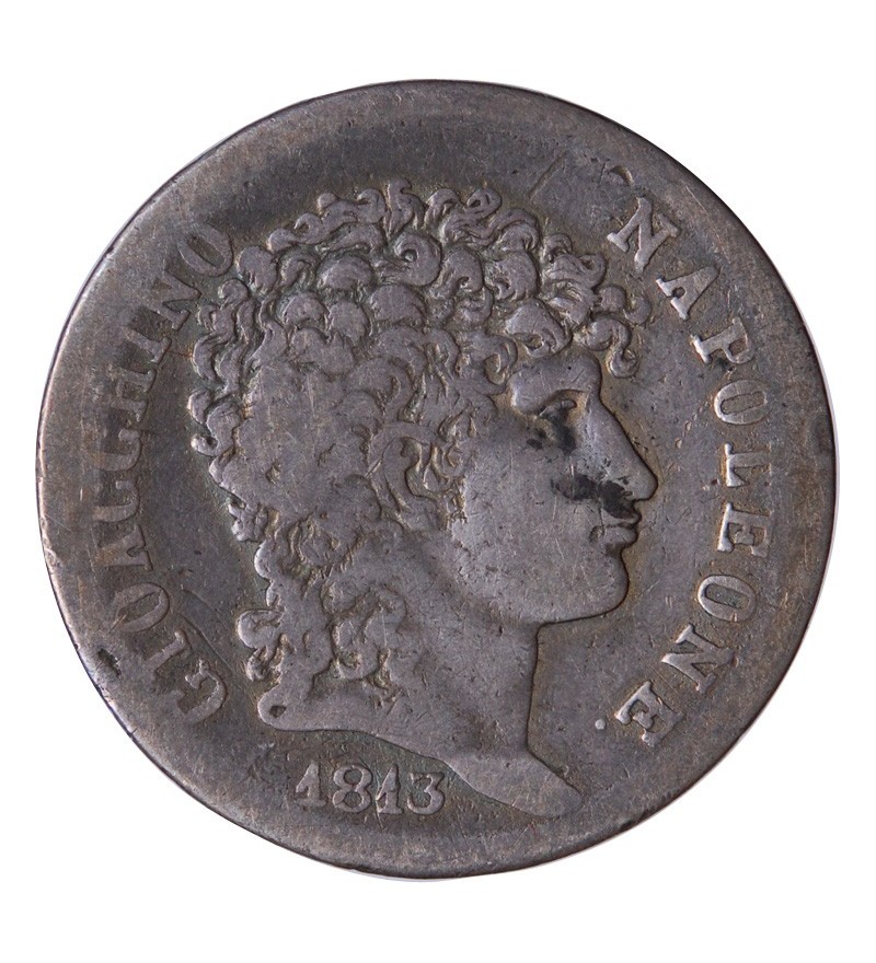 ITALIE, JOACHIM MURAT - 2 LIRE 1813