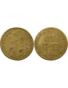 Louis XIV Ville de Bordeaux 1 jeton Laiton 1790