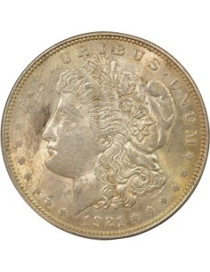 Etats Unis d'Amérique Morgan 1 Dollar Argent 1921 Philadelphie 2
