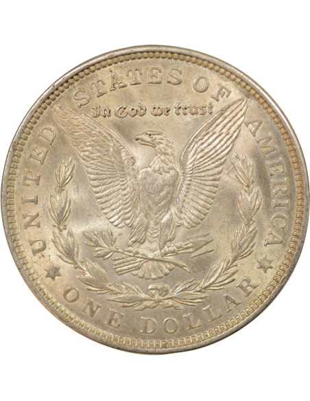 Etats Unis d'Amérique Morgan 1 Dollar Argent 1921 Philadelphie