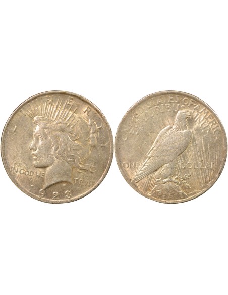 USA 1 Dollar Argent 1923 Philadelphie