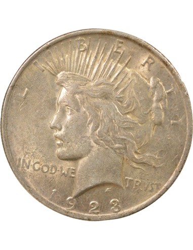 USA 1 Dollar Argent 1923 Philadelphie