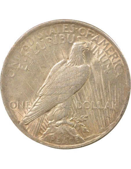 USA 1 Dollar Argent 1923 Philadelphie