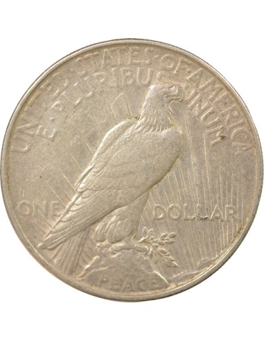 USA Peace Dollar 1 Dollar Argent 1922 D Denver