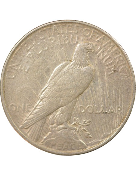 USA Peace Dollar 1 Dollar Argent 1922 D Denver