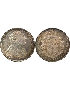 Louis XVI Etats de Bretagne Argent 1780