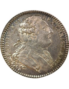 Louis XVI Etats de Bretagne Argent 1780 2