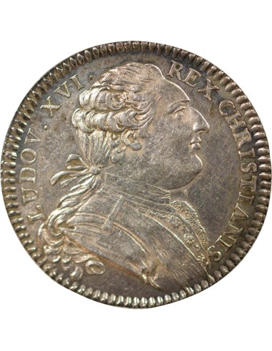 Louis XVI Etats de Bretagne Argent 1780
