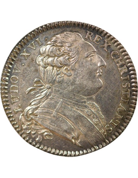 Louis XVI Etats de Bretagne Argent 1780