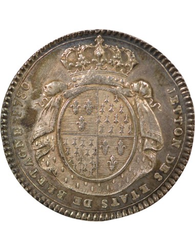 Louis XVI Etats de Bretagne Argent 1780