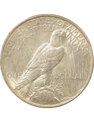 Peace Dollar Argent 1923 Philadelphie - Description Détaillée