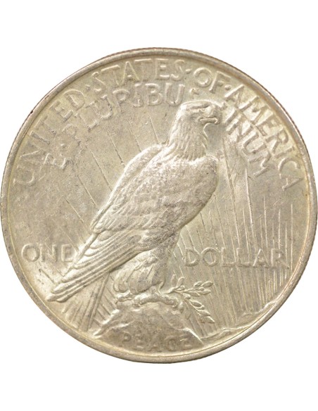 Peace Dollar Argent 1923 Philadelphie - Description Détaillée